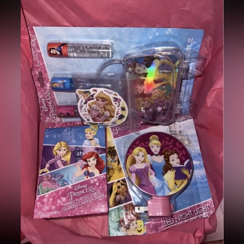 Disney Princess Kids Lot - New